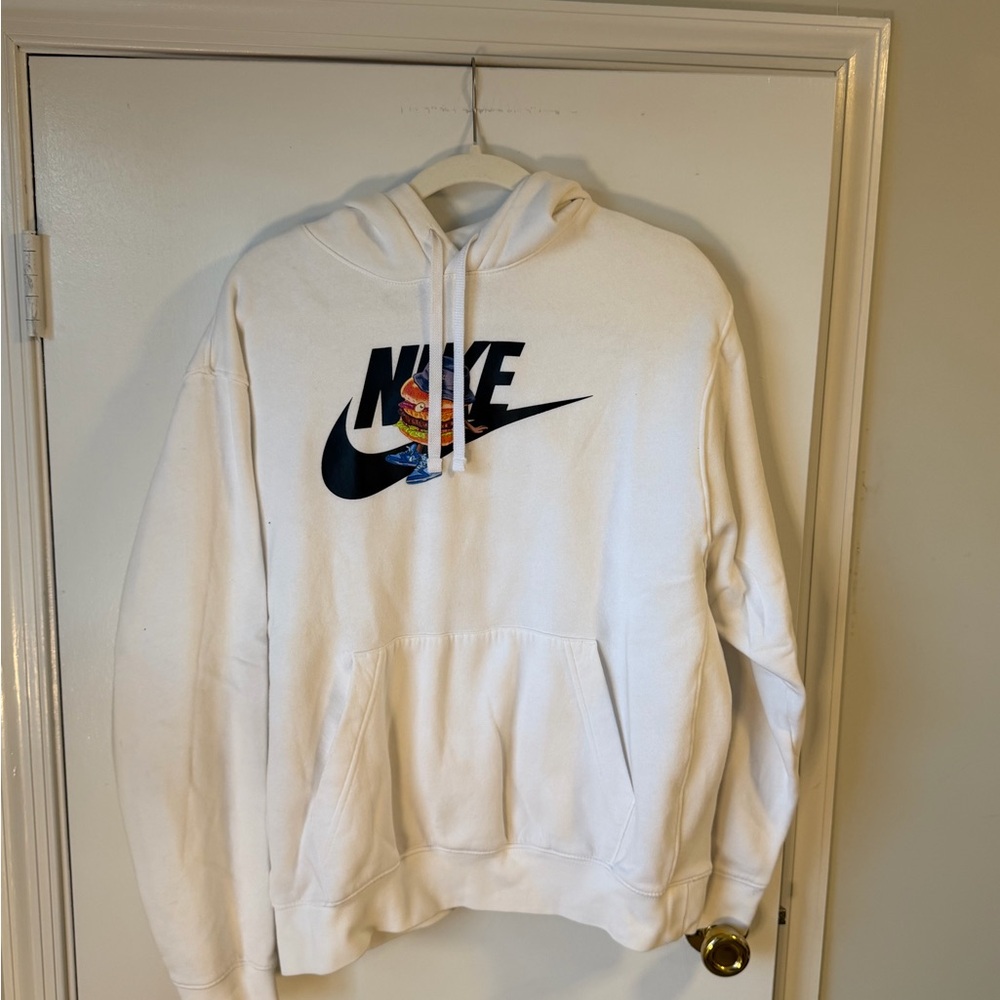 Nike Men’s Sportswear Fleece Hamburger Hoodie